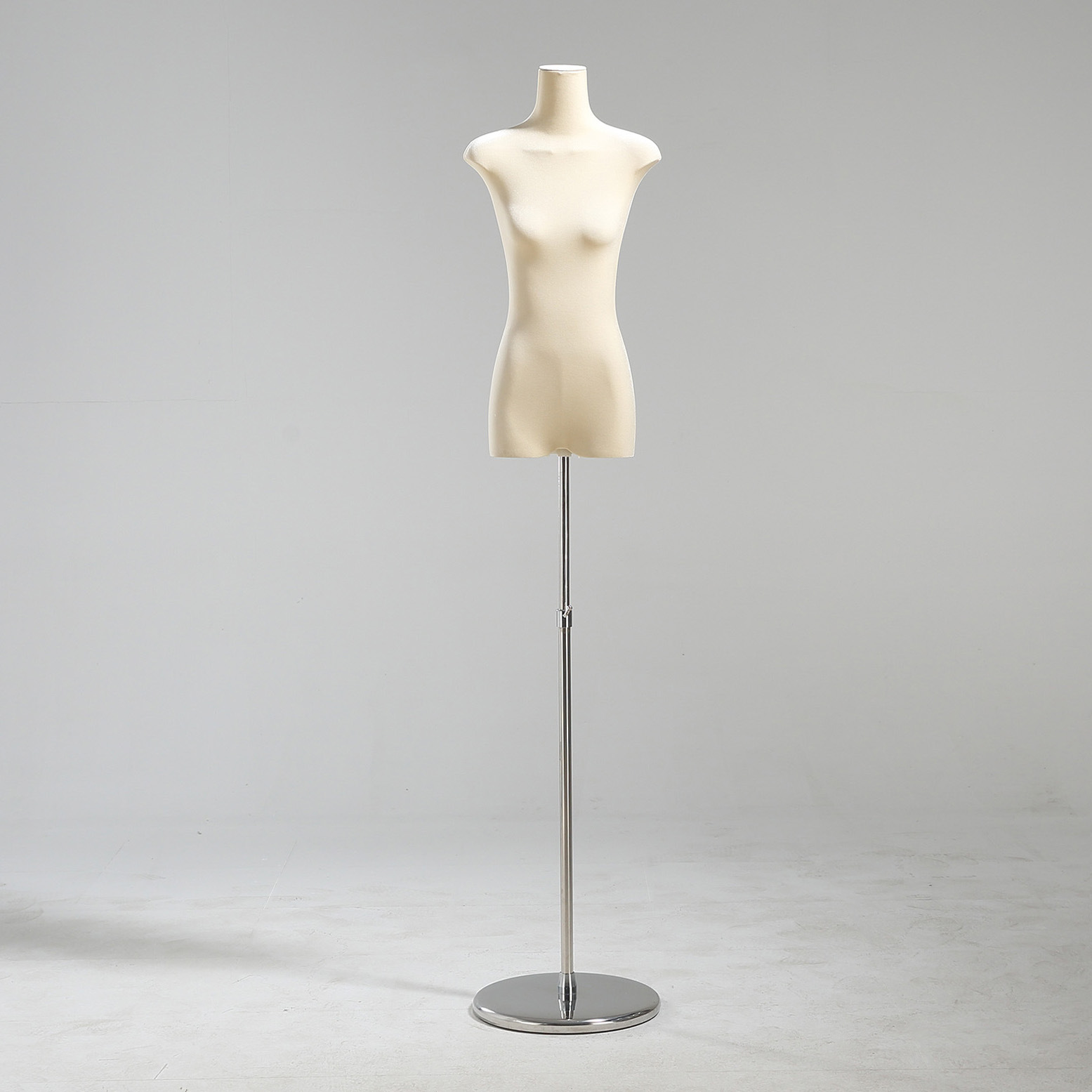 Modelo de tienda de ropa estante de exhibición de terciopelo pecho plano cuerpo plano ropa de mujer modelo de busto accesorios ventana estante modelo de plataforma image 13