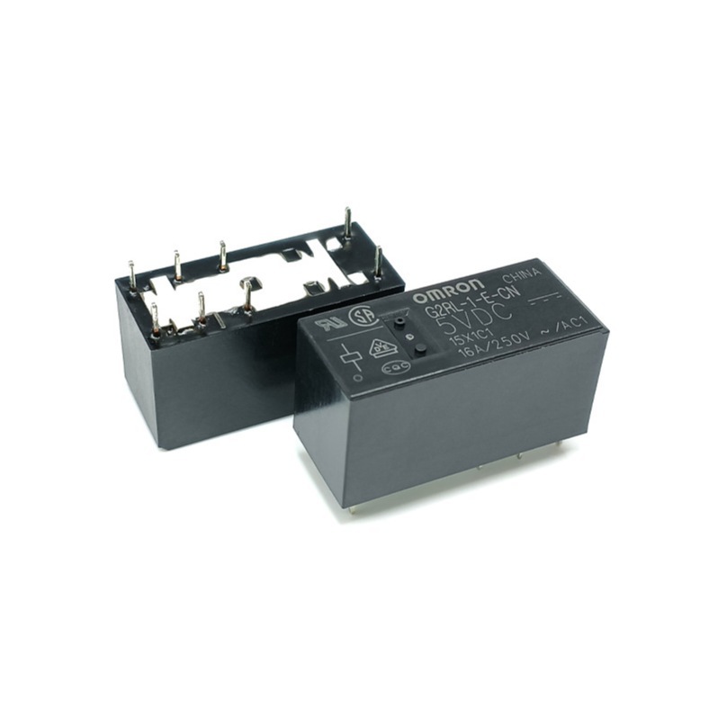 G2RL-1A-E-CN-DC12功率继电器 OMRON 12V继电器 DIP,12.5x28.8mm