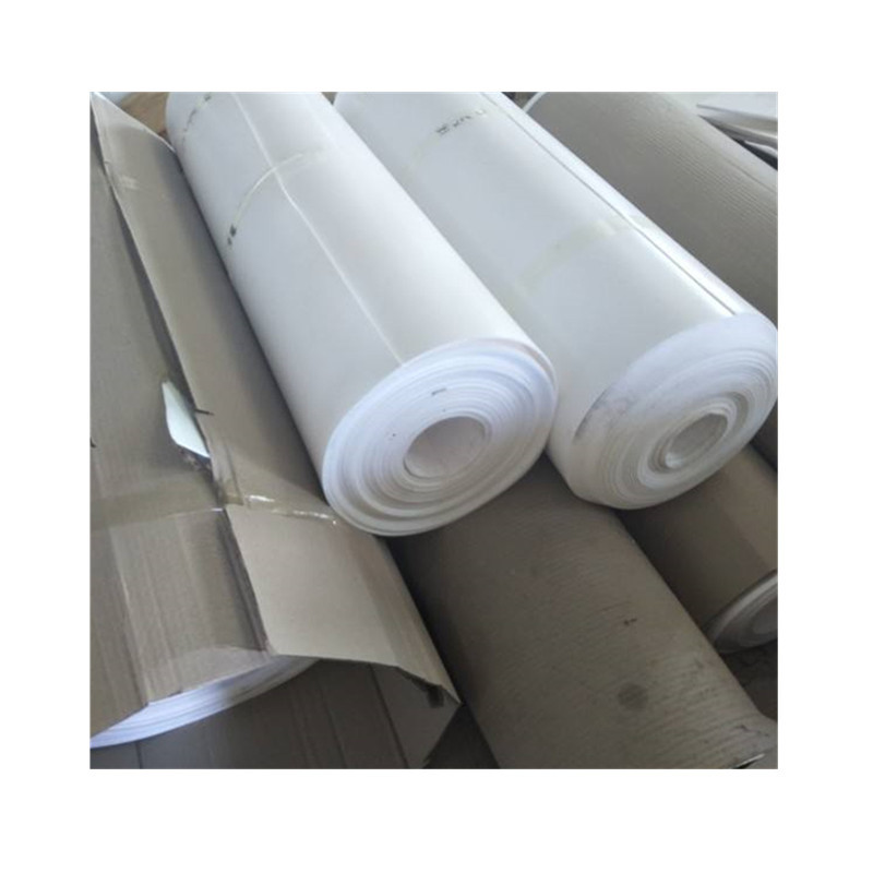 白色聚四氟乙烯板铁氟龙ptfe四氟板材车削模压楼梯减震垫板四氟棒