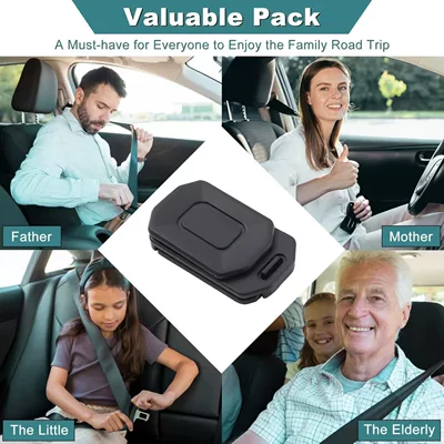 SenBelt Adjuster, Seat belt shoulder pad