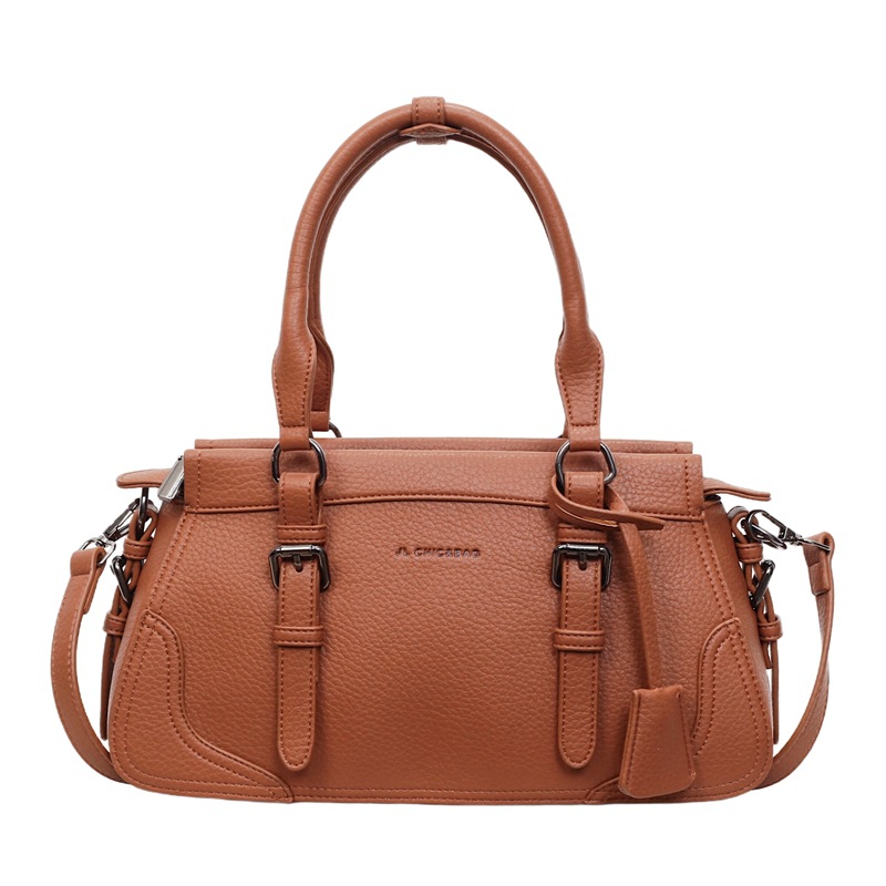 Bolsa de mano estampada litchi europea y americana 2026 verano nuevo estilo ligero de lujo nicho sensación diaria de hombro mochila image 8
