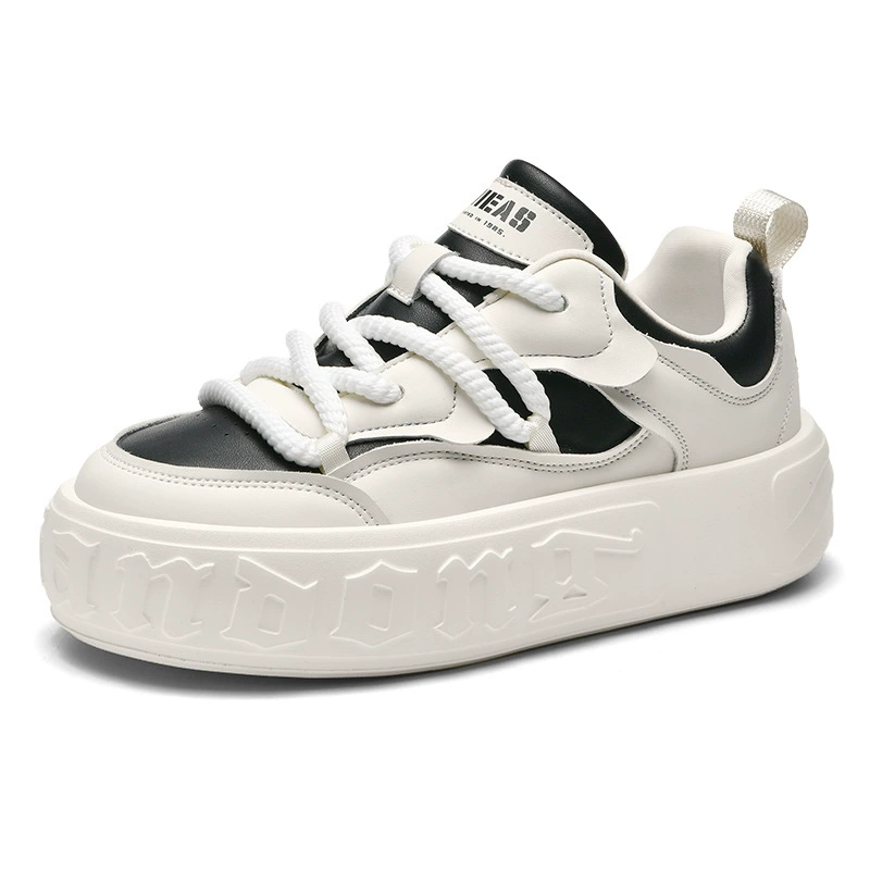 V427 Осень новая дикая нишевые повседневные мужские туфли