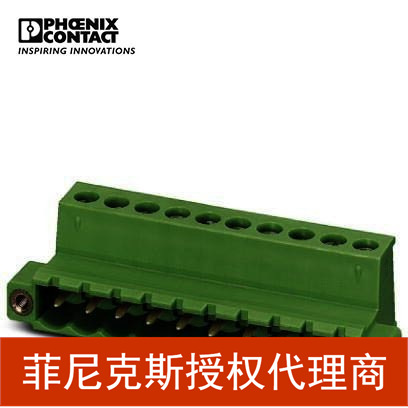 代理菲尼克斯印刷电路板连接器IC 2,5/16-STGF-5,08 AU-1704806