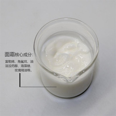 Fullerene water emulsion, refreshing water cream set, moisturizing and repairing water emulsion, non-greasy, can be used in summer