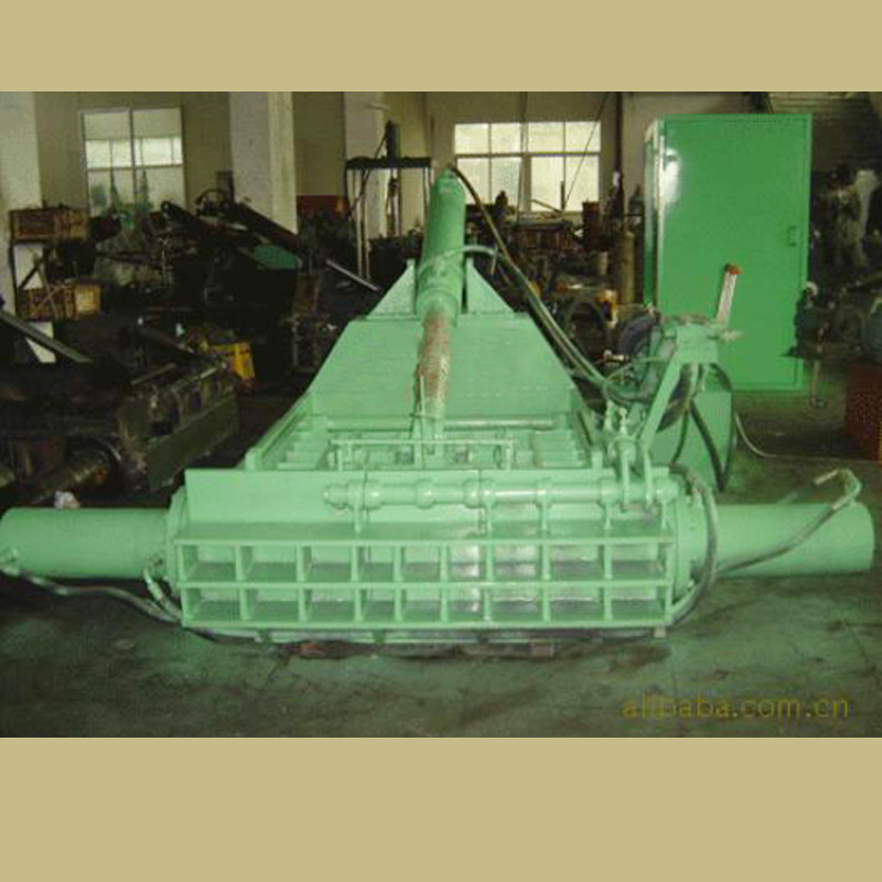 金属液压打包机全自动钢筋打包机铁块压块机易拉罐废铁屑废铁压块