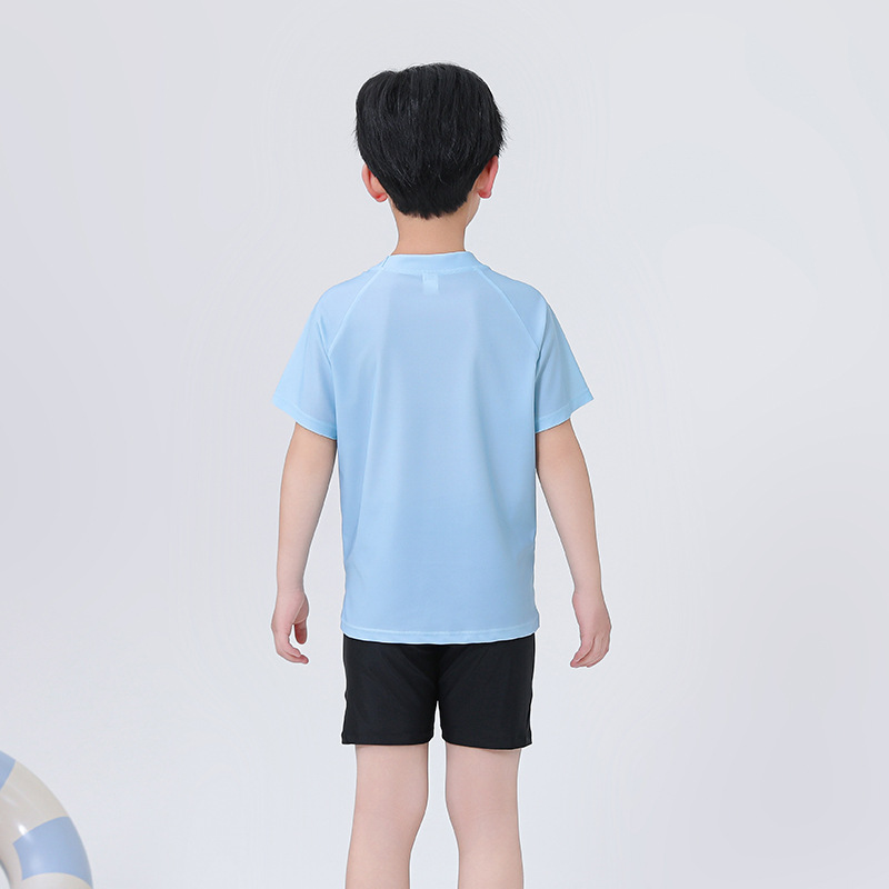 High Quality Children's Swimsuits, Boys' Split Swimsuits, Boys' And Boys' And Boys' And Boys' Training Swimsuits Set_voghion.com