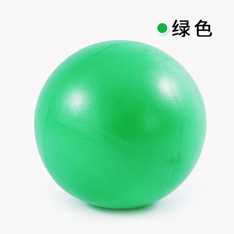 ヨガプラティの小さいボールは厚くて防爆のフィットネスのミニの25cmの小さいボールの麦の管のボールの子供の感覚の統の訓練のボールを厚くします。|undefined