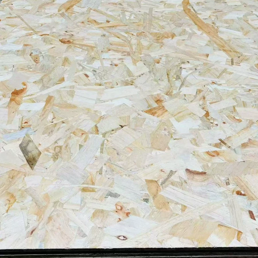 OSB board Osong board 15mm thick Oriented particle board Packaging board