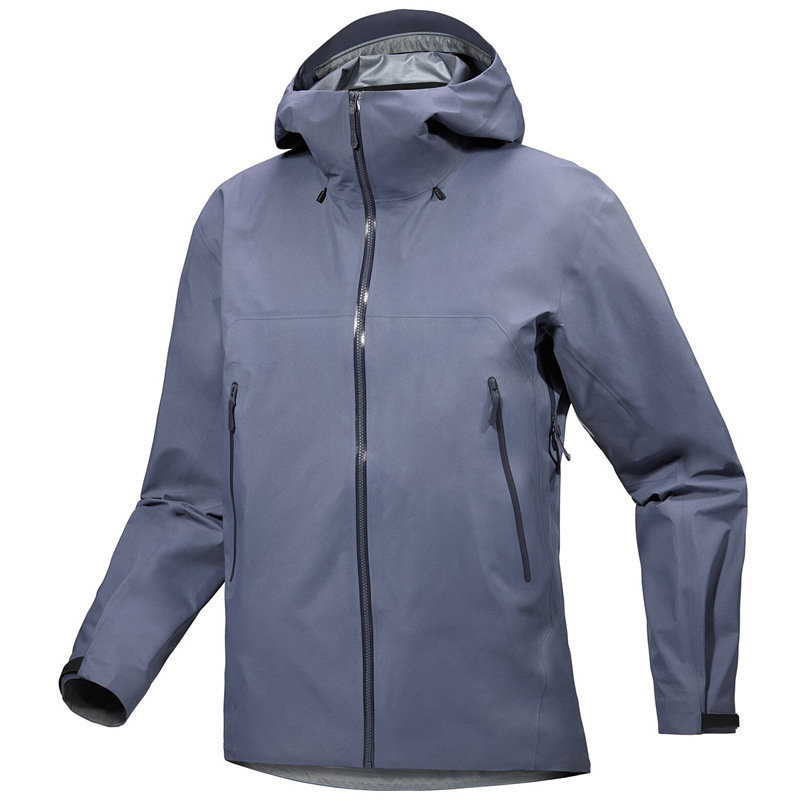 BETASL系列SL单层硬壳冲锋衣男女同款防风水夹克运动登山服全溢胶|undefined