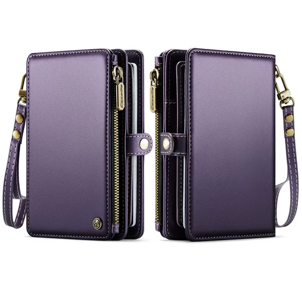 New Universal Multifunctional Passport Bag Photo Card Holder Wallet Magnetic Mini Card Clutch Bag Rfid Zipper Bag