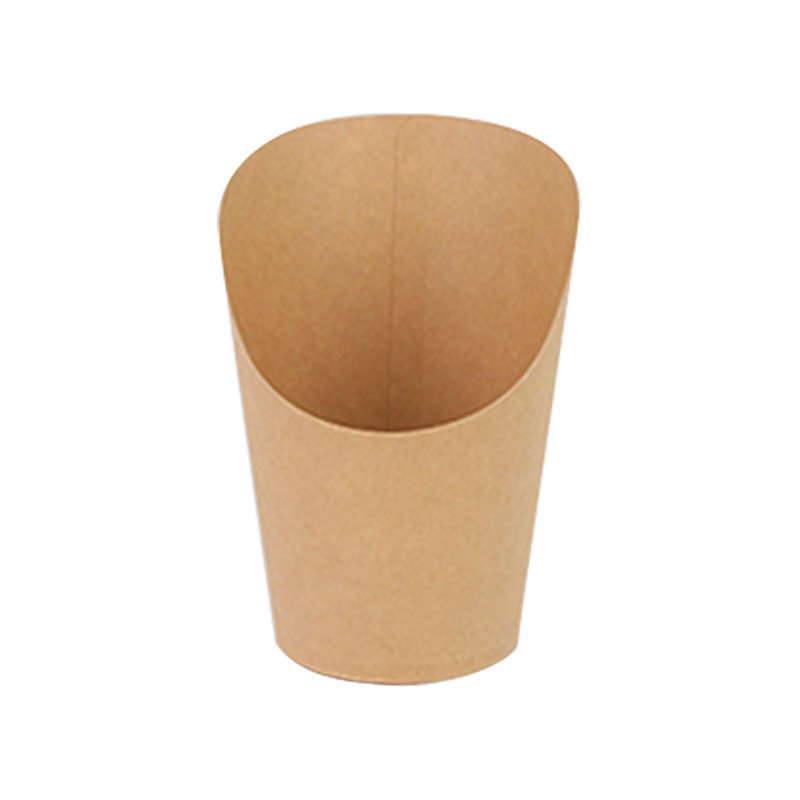 Vaso de papel, vaso desechable para papas fritas, vaso para gofres de huevo, vaso para helado de 14 oz, vaso para postres, vaso para café, vaso para llevar image 6