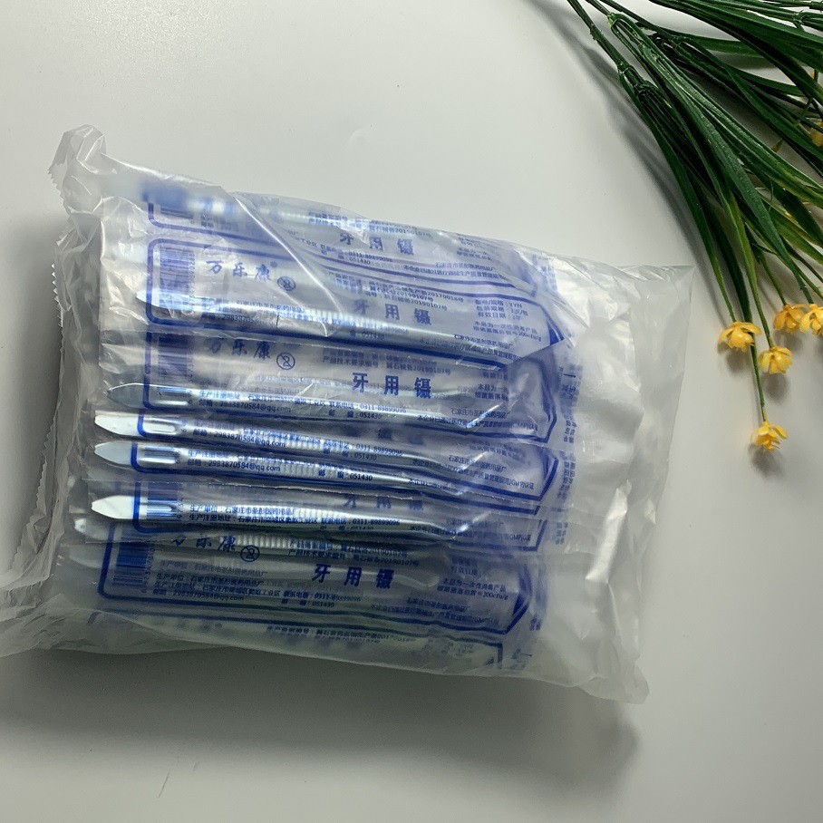 外贸产品 一次性镊子 带套管镊子独立包装尾部圆头镊子   14.5CM