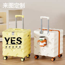 多功能行李箱 小型轻便登机箱短途旅行密码箱 20寸小型轻便旅行箱