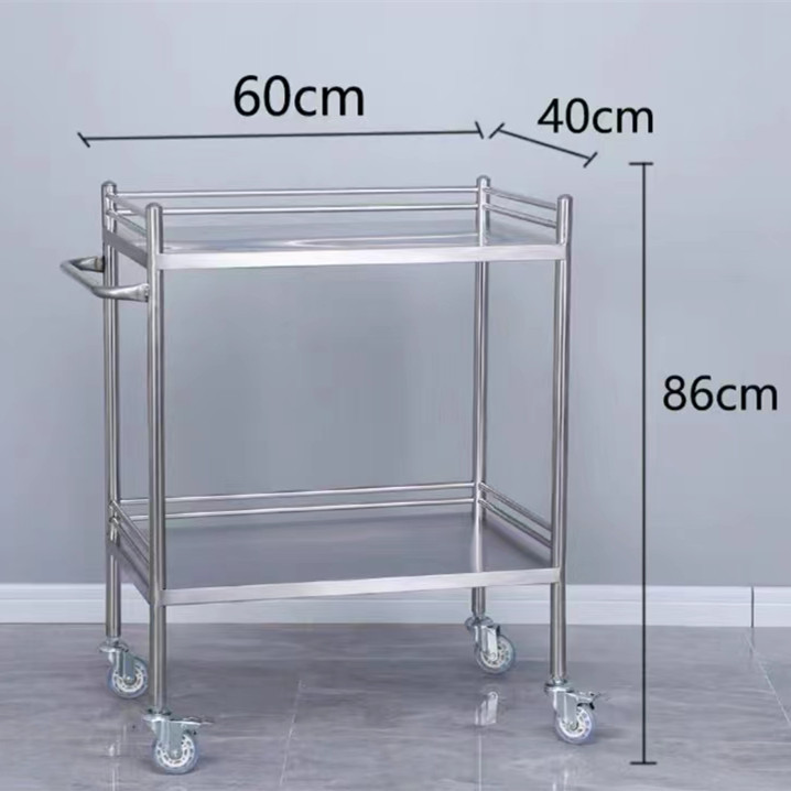 Equipment platform trumpet