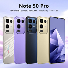 跨境热销款Note 50 Pro智能手机6.5寸大屏4+128GB手机源头工厂价