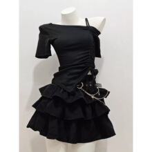 Y2K���Ļ���ɫ�����ȹŮ�ļ����ó��K����T�������������ȹ���b