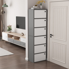 鞋柜简易家用门口小窄夹缝分层隔板收纳神器省空间出租屋用鞋架子