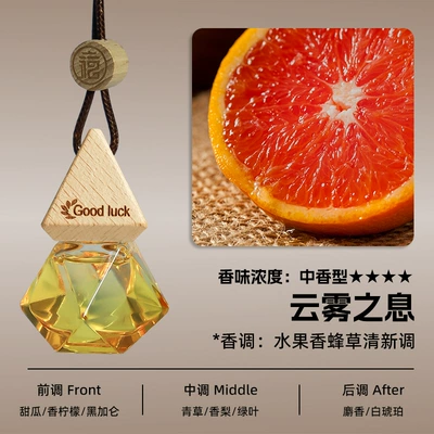 Car Perfume Aromatherapy | Car Fragrance Essential Oil Long-Lasting - breath-of-clouds-and-mist