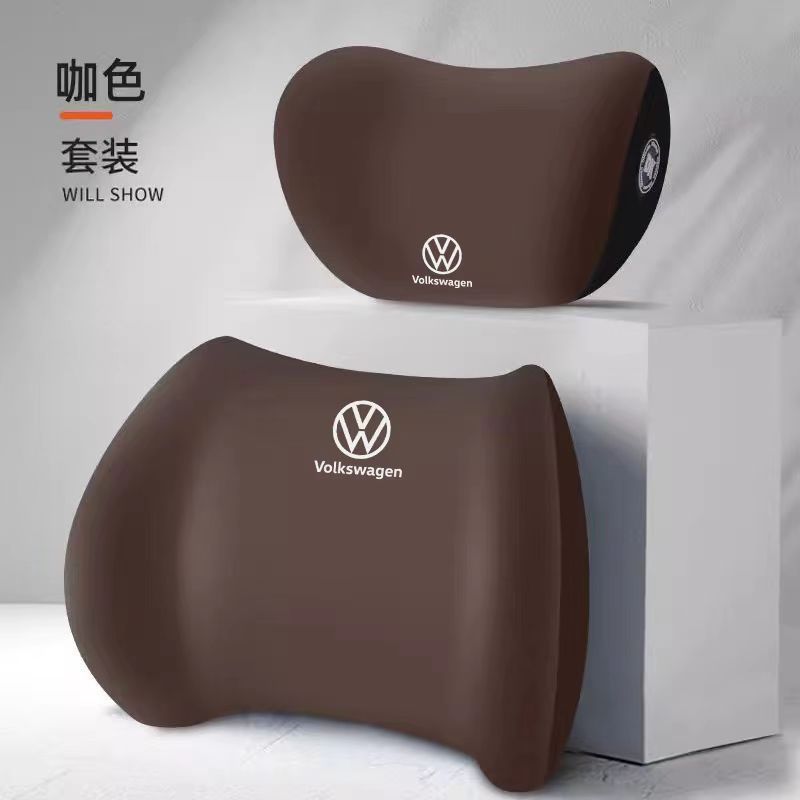 Volkswagen – Headrest Headrest Lumbar - charming-coffee-headrest