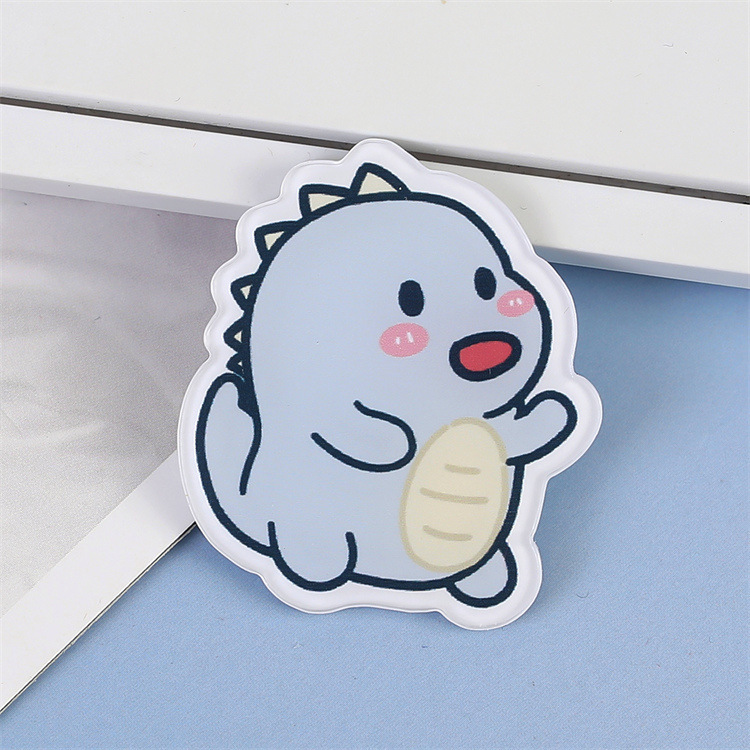 日韓ソフト萌えアニメ恐竜怪獣アクリルブローチ卸売りオーダーメイドバッグかわいいバッジのペンダント卸売り|undefined