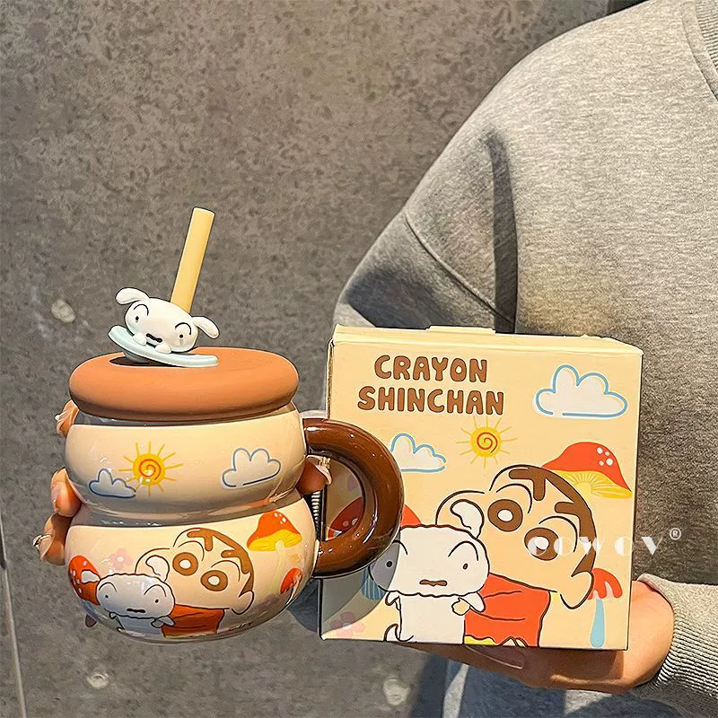 High quality ceramic coffee crayons, for beloved, Birthday gift