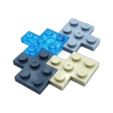 Lego, конструктор с аксессуарами, мелкие частицы, DIY, оптовые продажи