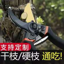 日本加厚SK5钢树枝剪刀强力剪粗枝园林剪外贸修剪果树修枝剪批发