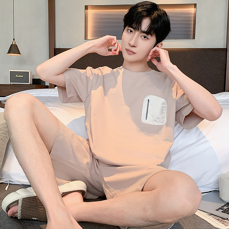 Q-N62688 [100% 면 남성용 홈웨어]]