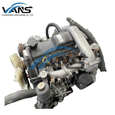 Manufacturers sell Japanese used engine and gearbox for Toyota 1KD 1KZ 1RZ 2AZ