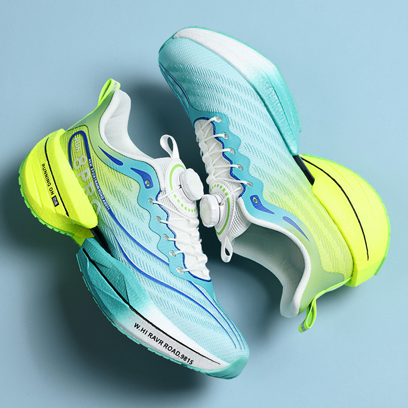 Chitu 8PRO カーボンプレートランニングシューズノブバージョン男性と女性のユーストレーニングランニングシューズ通気性のあるソフトソールスポーツシューズ|undefined