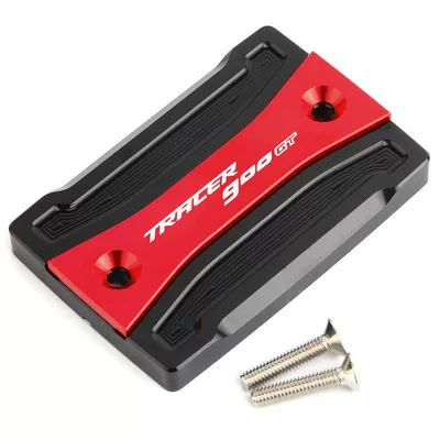 Brake Oil Reservoir Cover — Brake fluid - standard-red-front-brake-cover