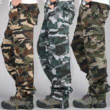 U 33486 Men's wear-resistant multi-pocket cargo pants ��ʿ��