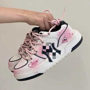 ����߰汾MLB Chunky Liner�~�s���ꠌW�L��Ů���pNY�ϵ�Ь��Ь