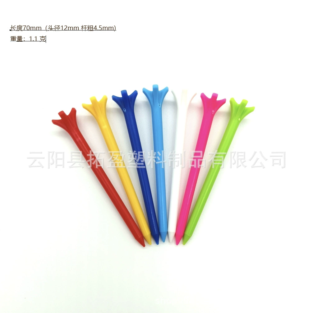 Golf Ball 70mm Пятикоготь Пластиковые Бильярд