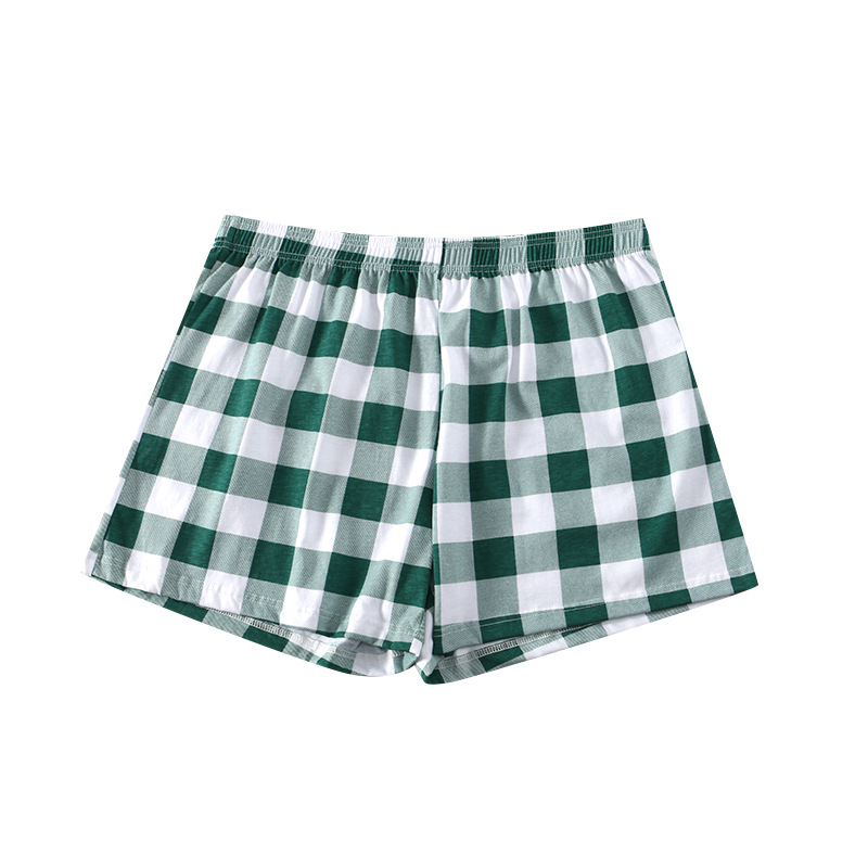 Alo Pantalones de algodón 100% algodón cuadrado ángulo plano de algodón de alta calidad para hombres pantalones cortos procesamiento personalizado