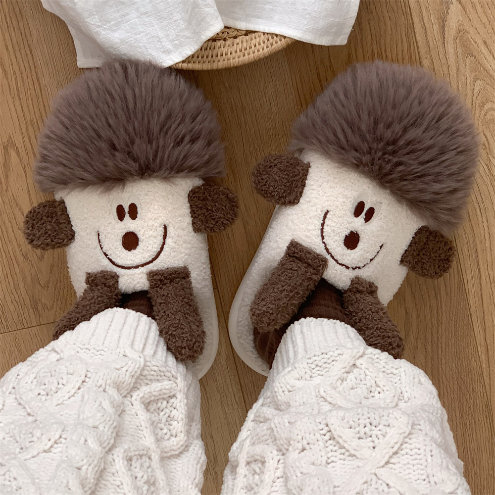 Clown man brown half package heel