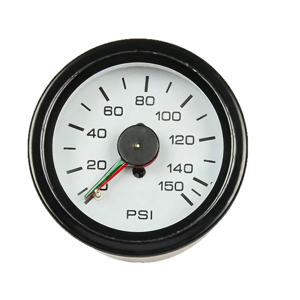 Cross-border hot-selling product, direct from the manufacturer, 52mm dual-needle pressure gauge at factory price