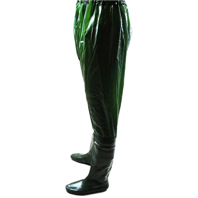 В наличии поставка сильные оленьи водные штаны Открытый бюст пластиковая одежда для рыбалки взрослые болотные штаны оптом