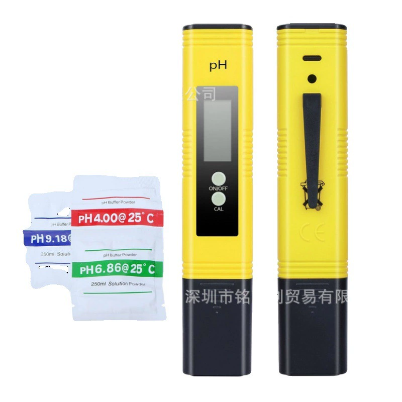 С обновлением температурной компенсации PH009 тестовая ручка pH аквариума Высокоточный детектор качества воды