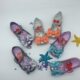 In-Stock Melissa Same Style Mermaid Jelly Fish Mouth Sandals Fragrant Princess Shoes Beach Shoes Lightweight