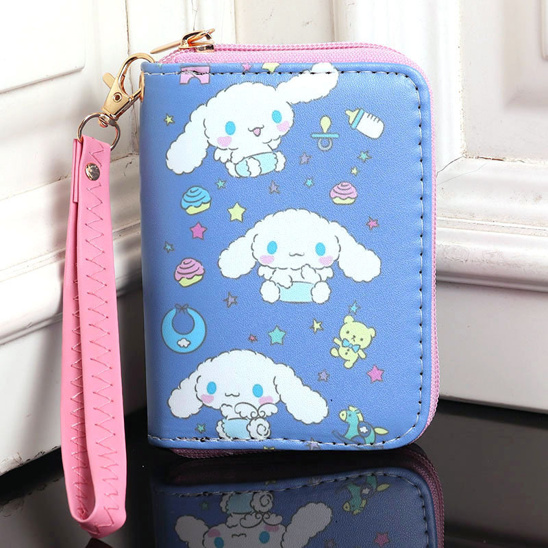 Hellokitty billetera Hello Kitty nuevo monedero con posición de tarjeta