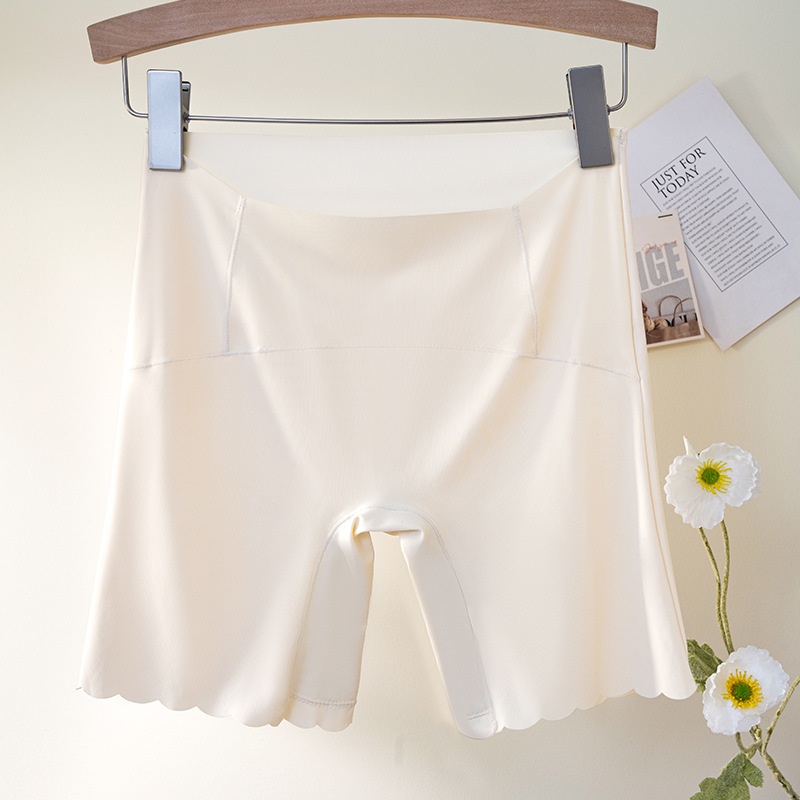 Pantalones de seguridad de seda de hielo sin costuras en verano, puede usar ropa interior por dentro y por fuera