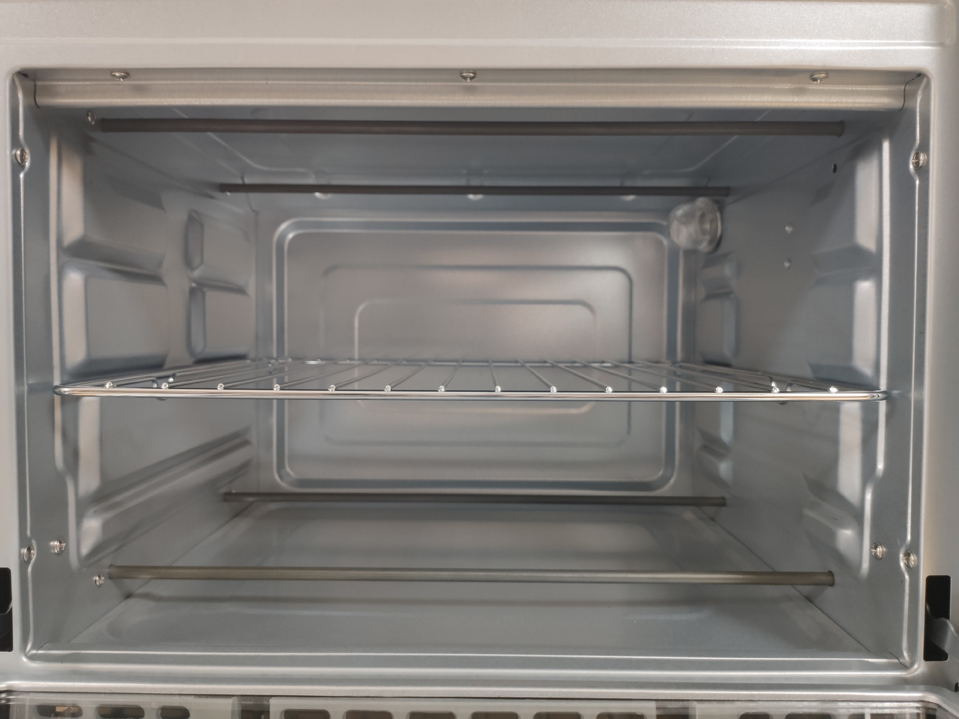 Horno eléctrico doméstico de 35 litros auto-horneado de gran capacidad inteligente multifuncional horneado pizza pastel comercio exterior al por mayor