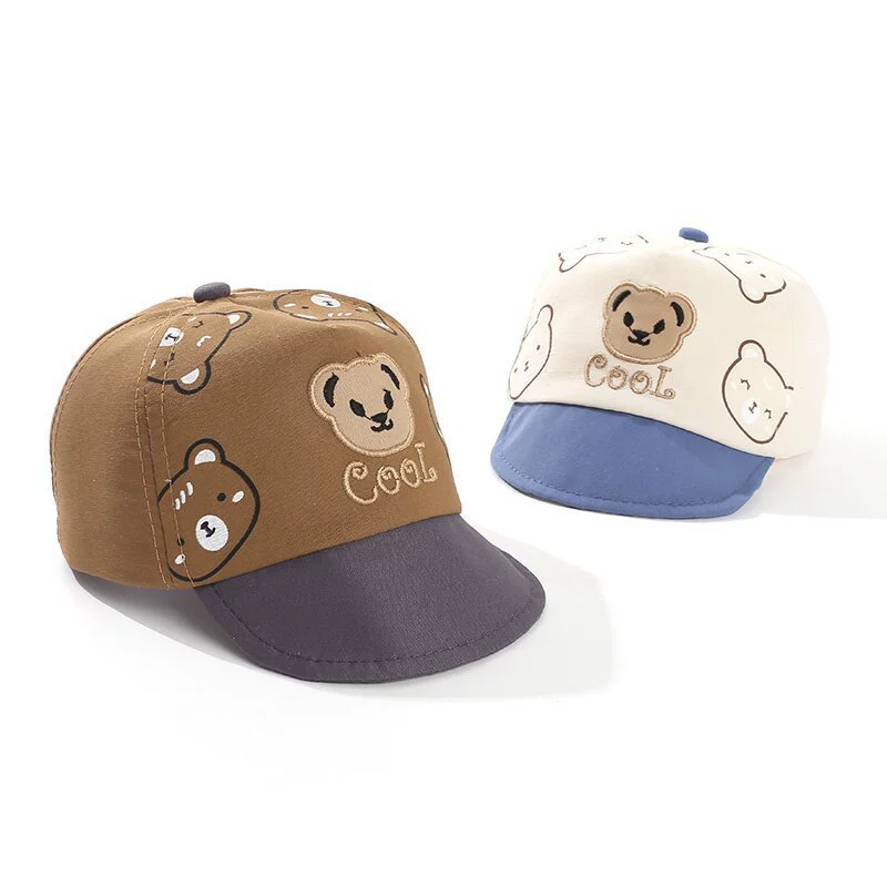 Детская шляпа Весна и осень тонкий милый мягкий карниз кепка