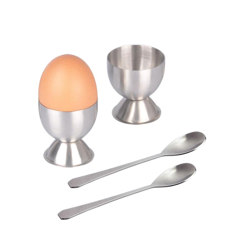 Directo de fábrica gadget de cocina de acero inoxidable titular de la taza de huevo titular de huevo gadget de desayuno