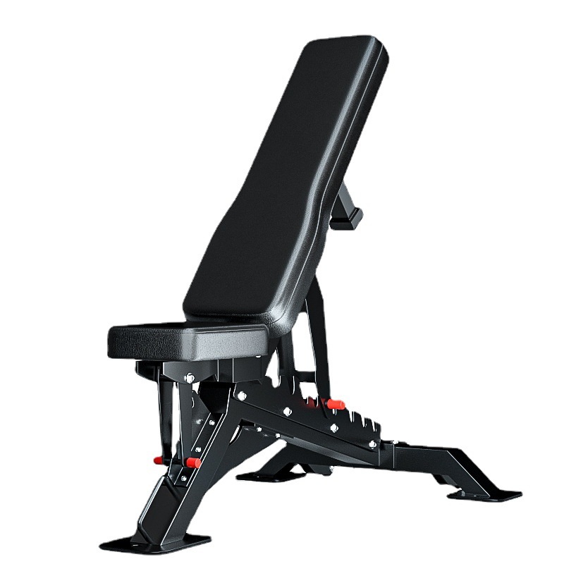 Silla de fitness profesional banco de Banco banco con mancuernas banco de peso comercial equipo de fitness hogar taburete