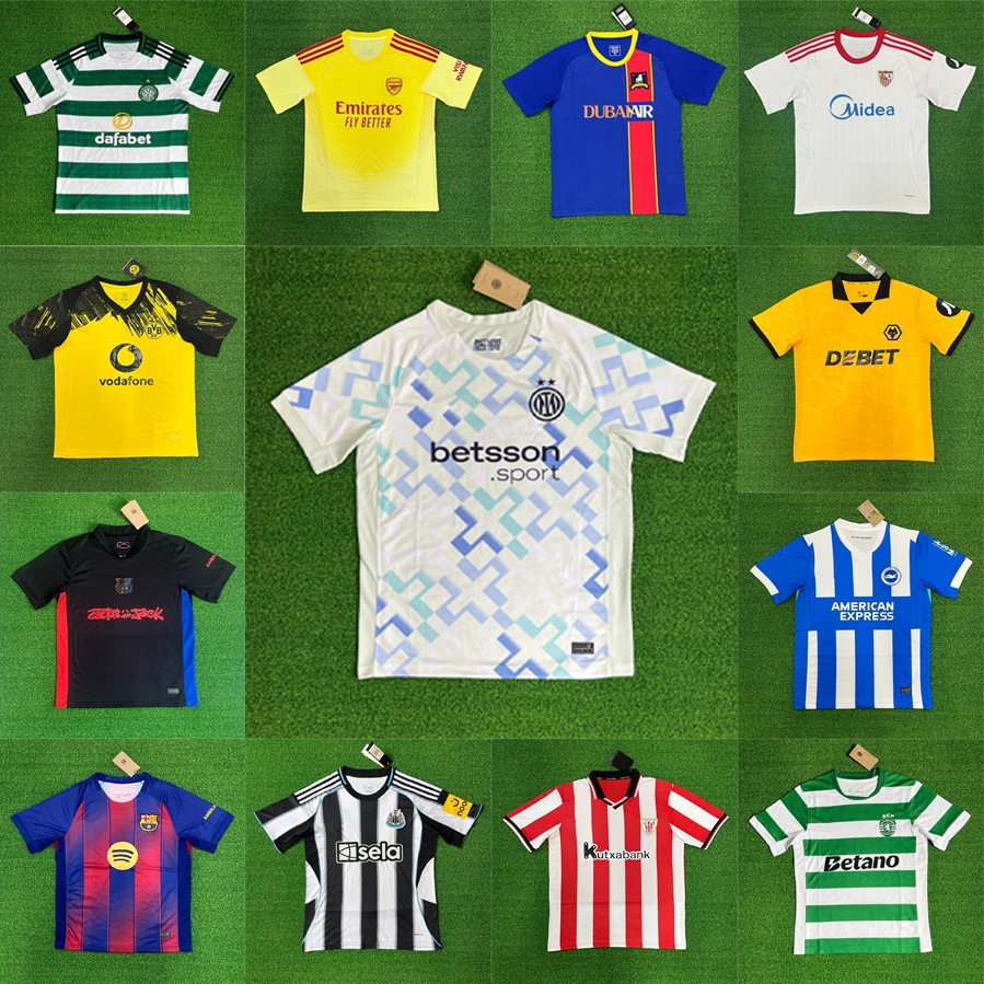 2526俱乐部巴萨曼联曼城国米AC尤文皇马里昂阿森纳拜仁多特足球服