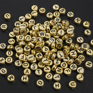 4x7mm������Ӣ����ĸ��ɫ+����diy�ֹ�������ɢ�����Ʒ����S