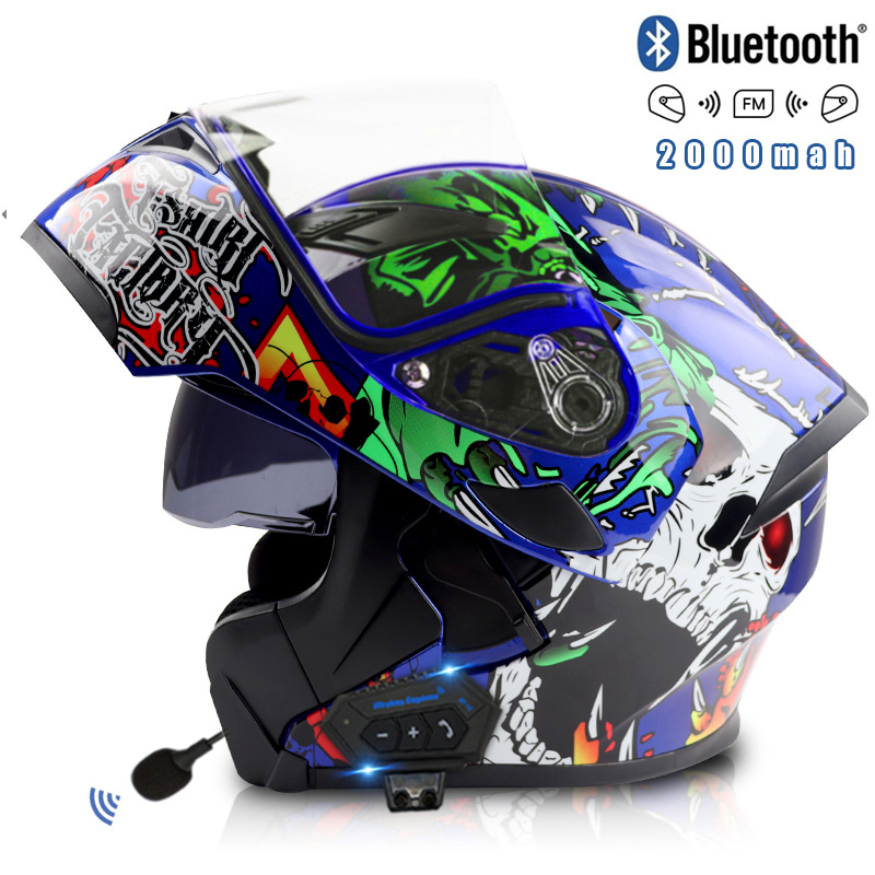 SE-블루 고스트 투명-인터콤 블루투스 포함