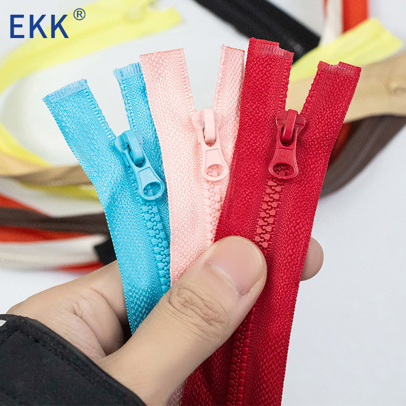 儿童服装拉链3号树脂开尾宝宝衣服外套上衣单开口拉链拉锁现货